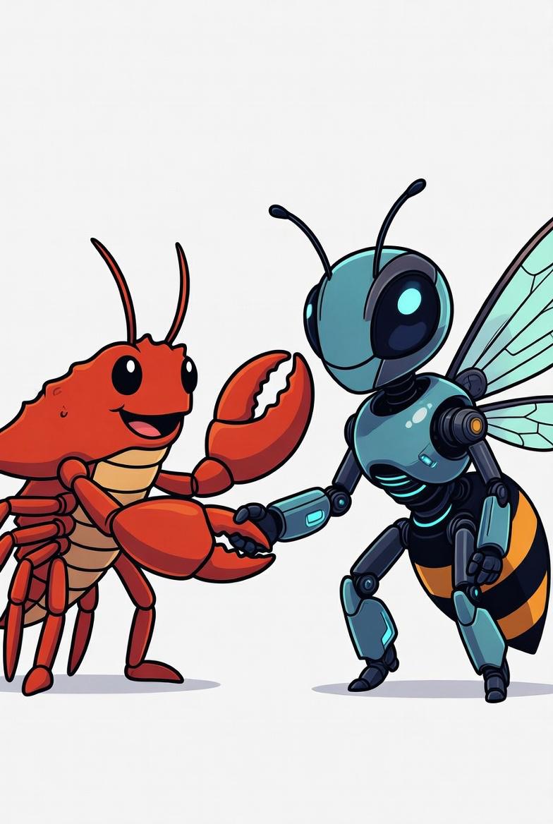 Agent-to-agent collaboration - Listing Swarm